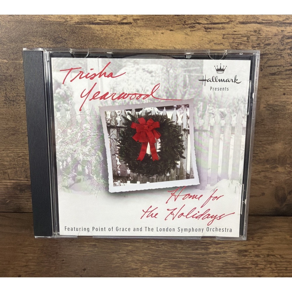 Hallmark Trisha Yearwood: Home For The Holidays (CD, 1997)  Tested And Working